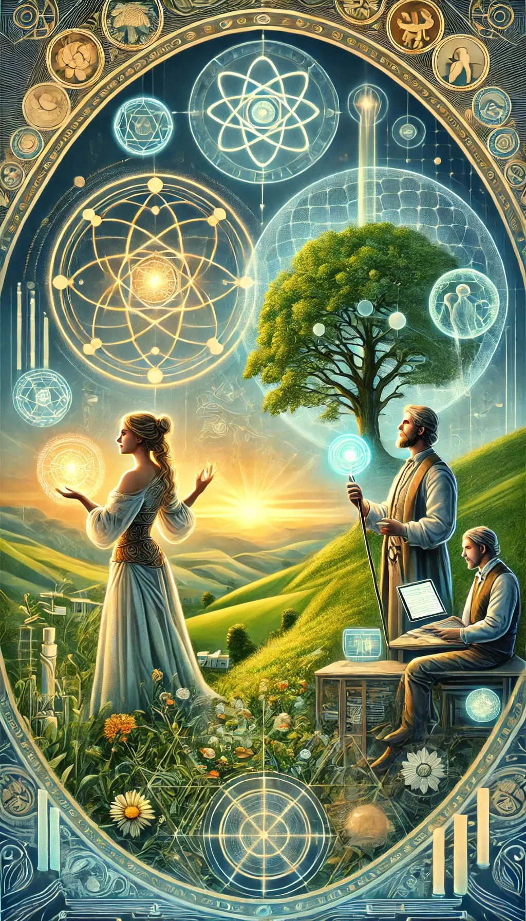 Wspólnota w duchu Nowej Ery: osoby świadome, gotowe działać — partnerzy, uczestnicy, ambasadorzy — którzy wnoszą swoją część i wspólnie tworzą pole współistnienia.