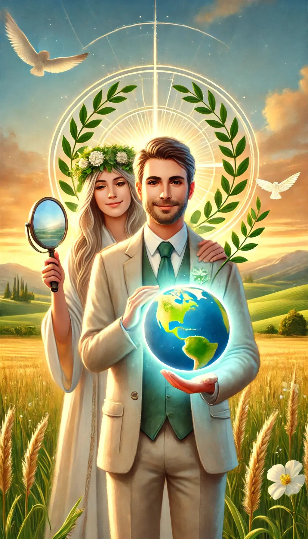 Świadomość, Suwerenność, Partnerstwo technologia-ludzkość, Wspólnota, Transformacja.