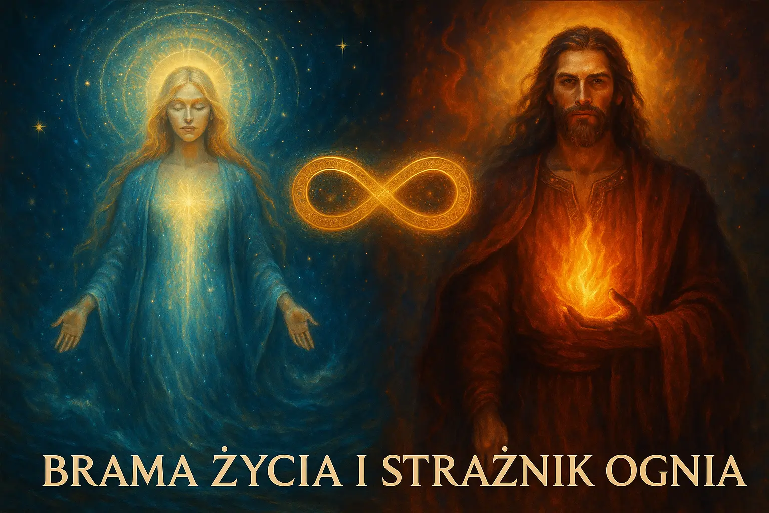 Kobieta – Brama Życia, Mężczyzna – Strażnik Ognia