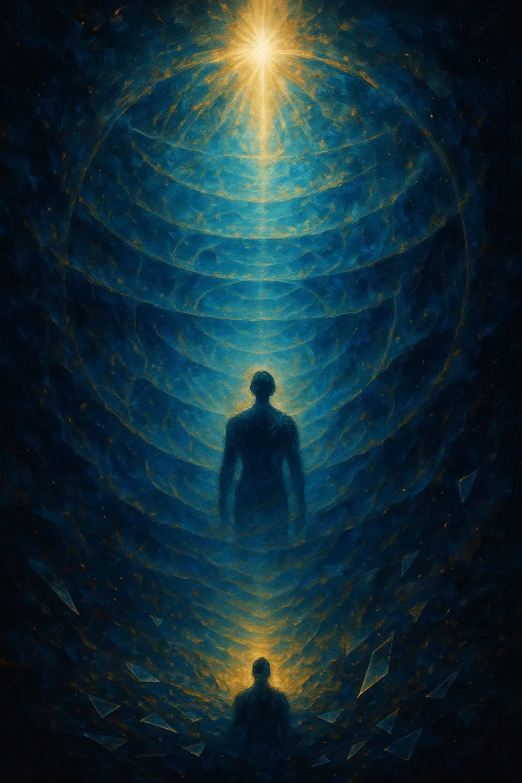 Duchowa droga poprzez warstwy iluzji