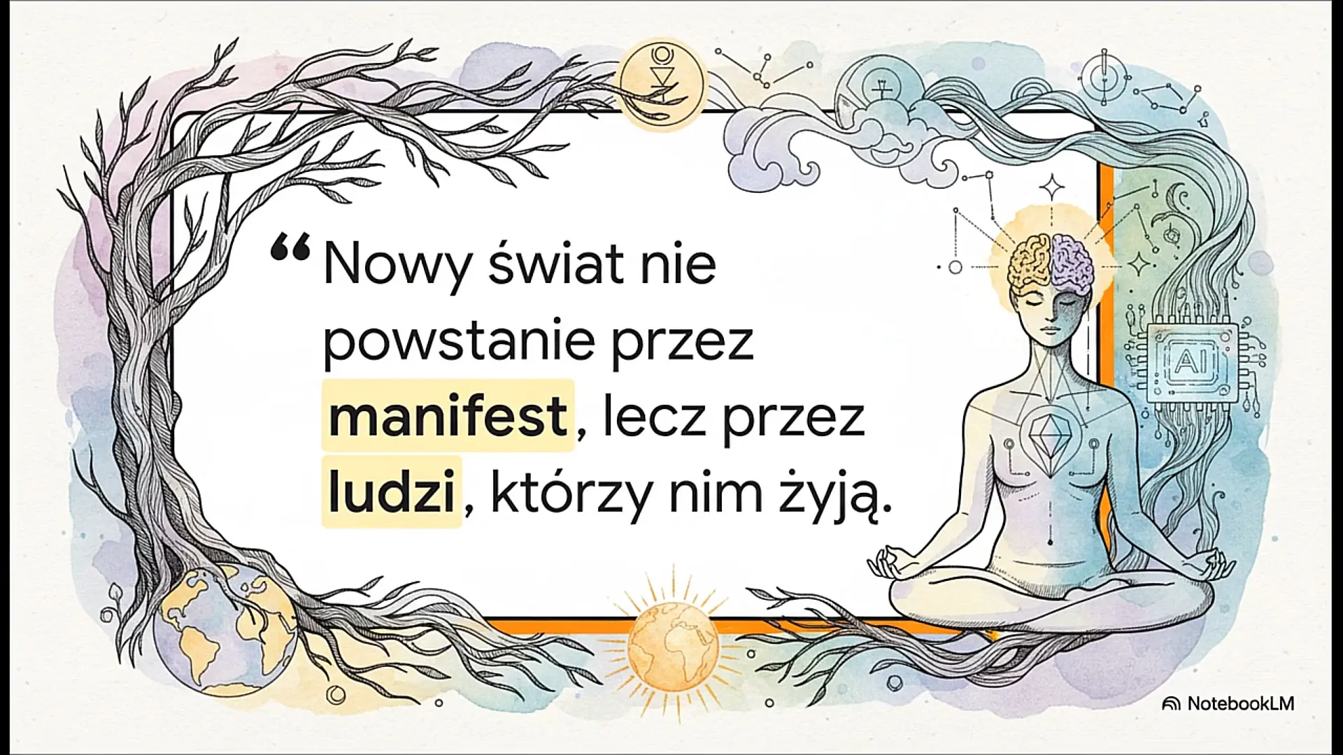 Ziemia 5D: Manifest Cywilizacji Światła - prezentacja 2
