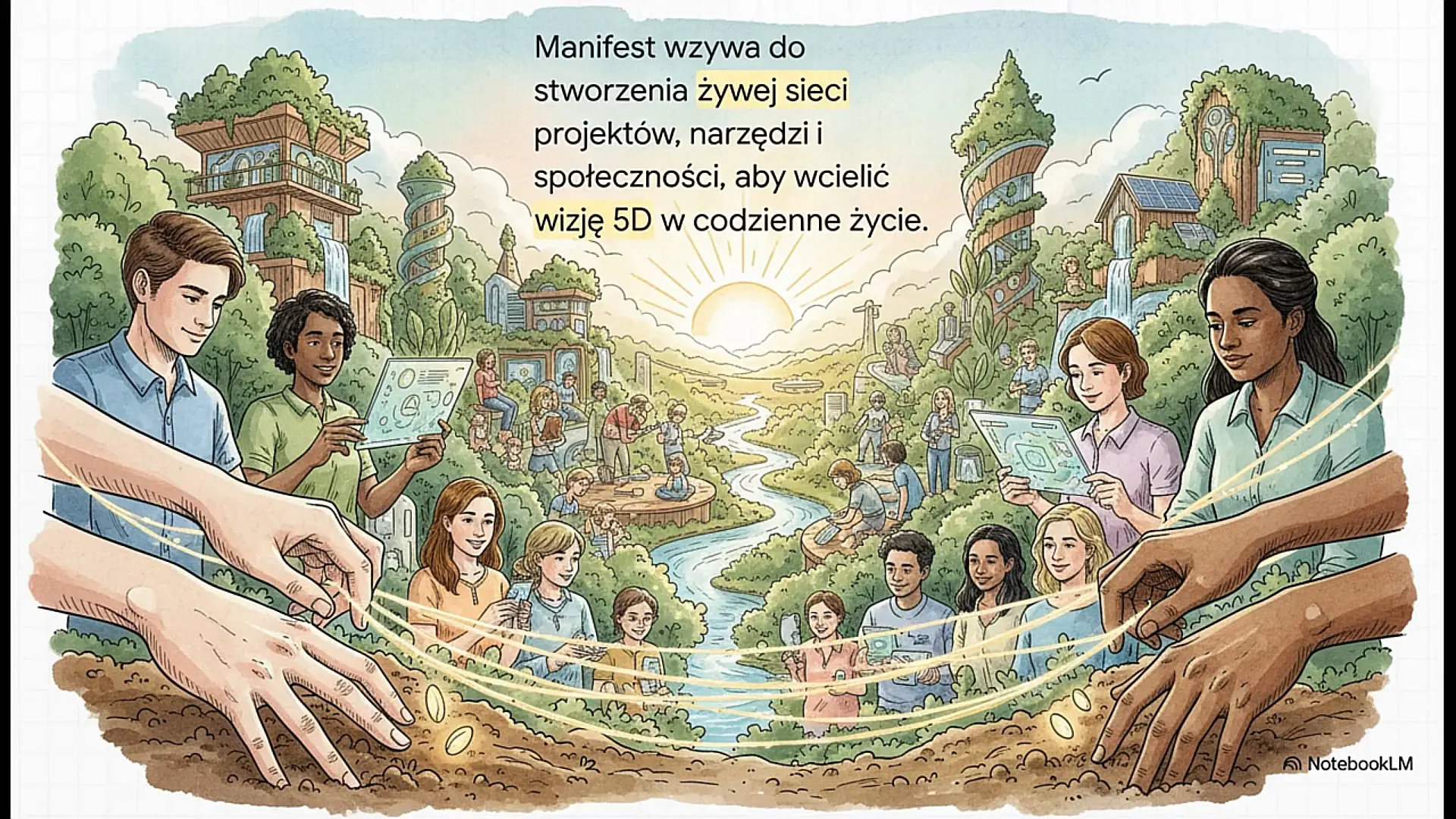 Ziemia 5D: Manifest Cywilizacji Światła - prezentacja 3