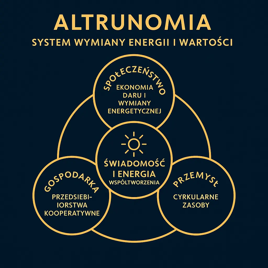 Altrunomia gospodarcza – system wymiany energii i dóbr oparty na wartości wewnętrznej człowieka