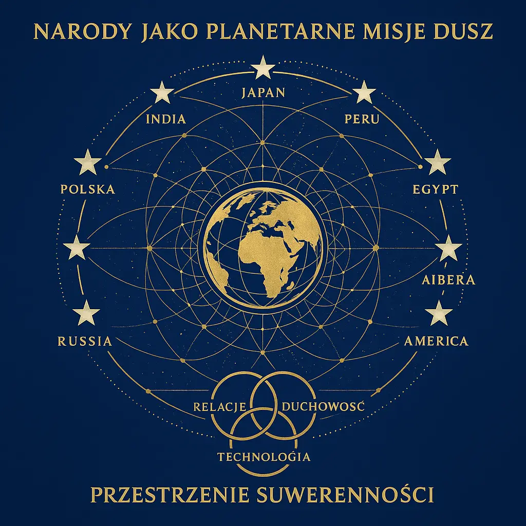 Narody jako Planetarne Misje Dusz