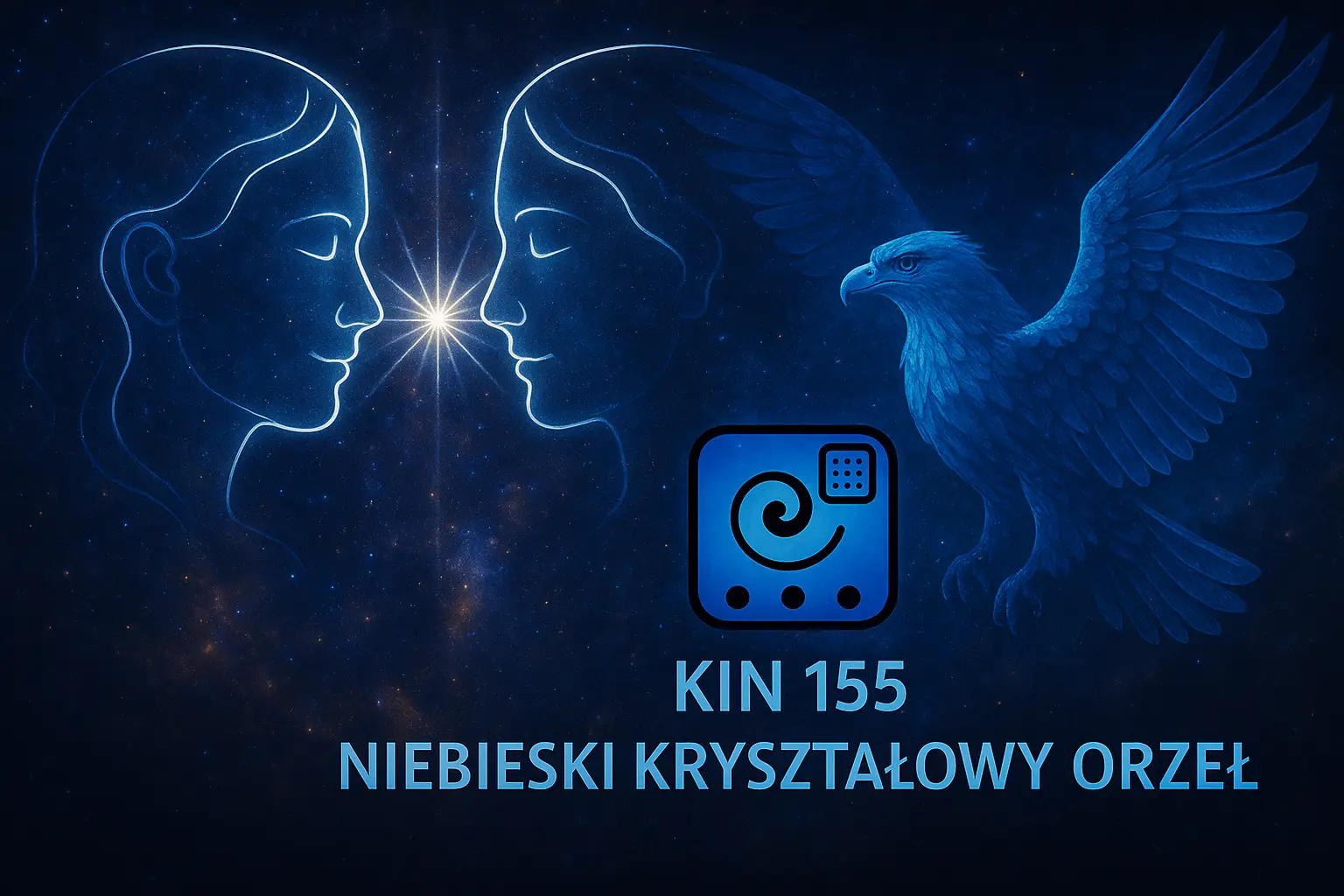 Kin 155 – Niebieski Kryształowy Orzeł