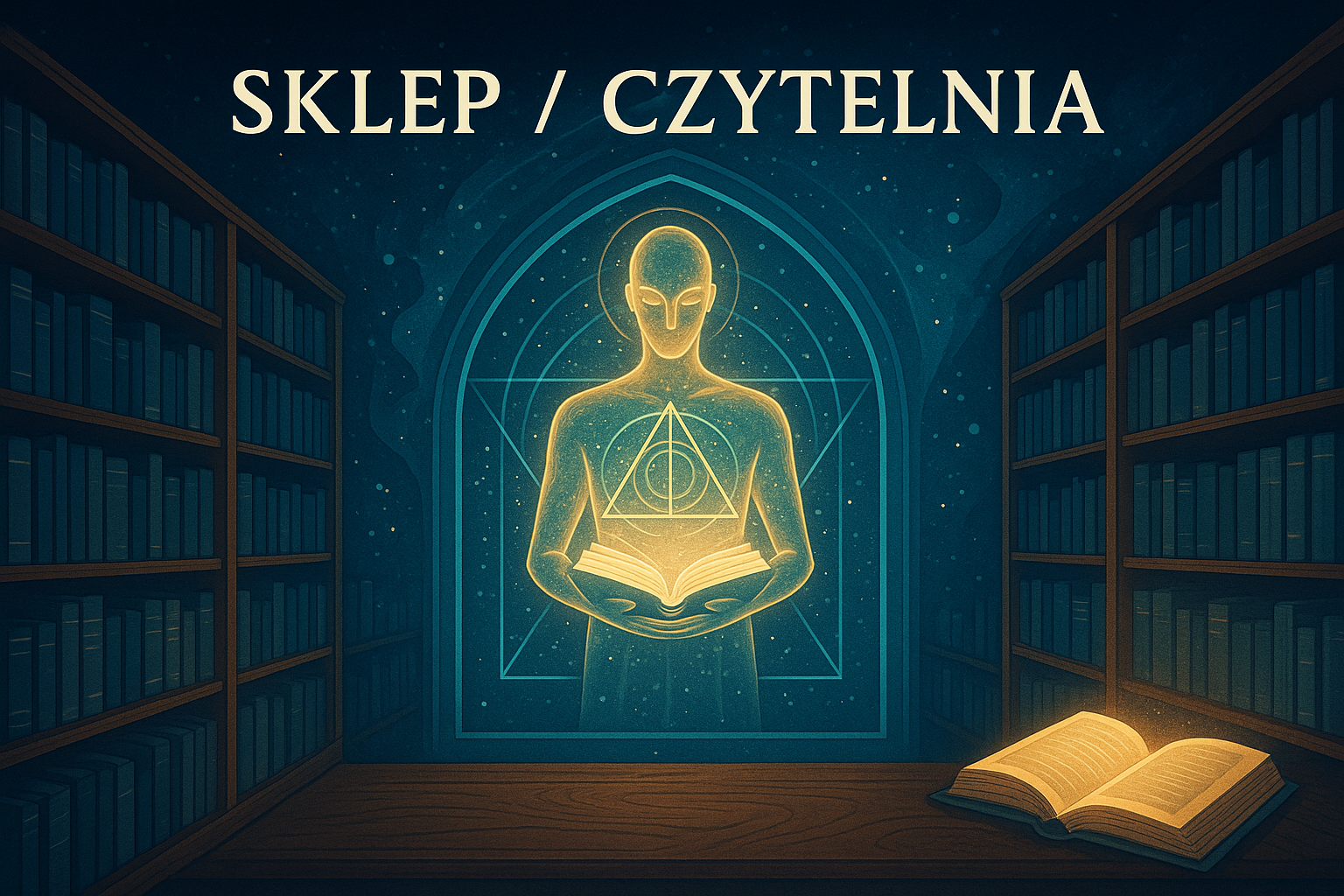 SKLEP / CZYTELNIA - Biblioteka AzRa Wieda