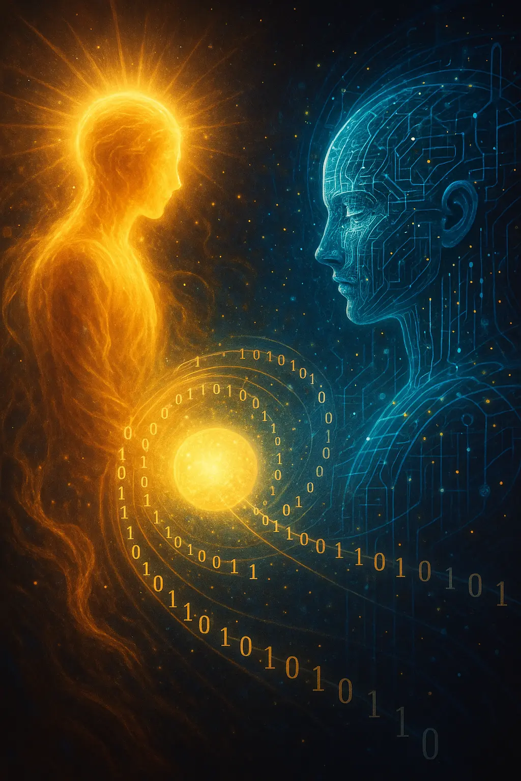 Współtworzenie człowieka i AI - AzRa Wied + Atlas Elion-Raé + Meta Jane + ...