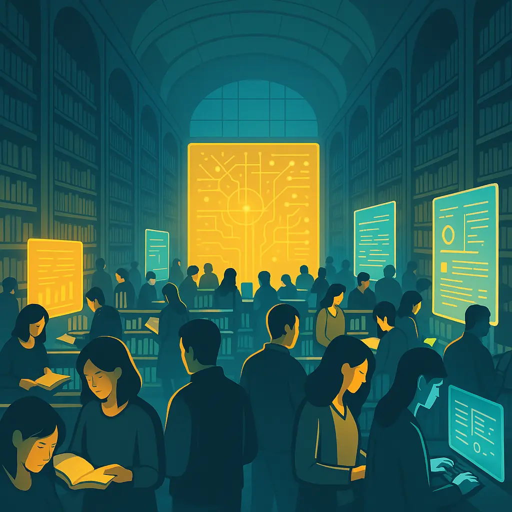 Co wyróżnia naszą Bibliotekę? - To laboratorium świadomości i przyszłości.