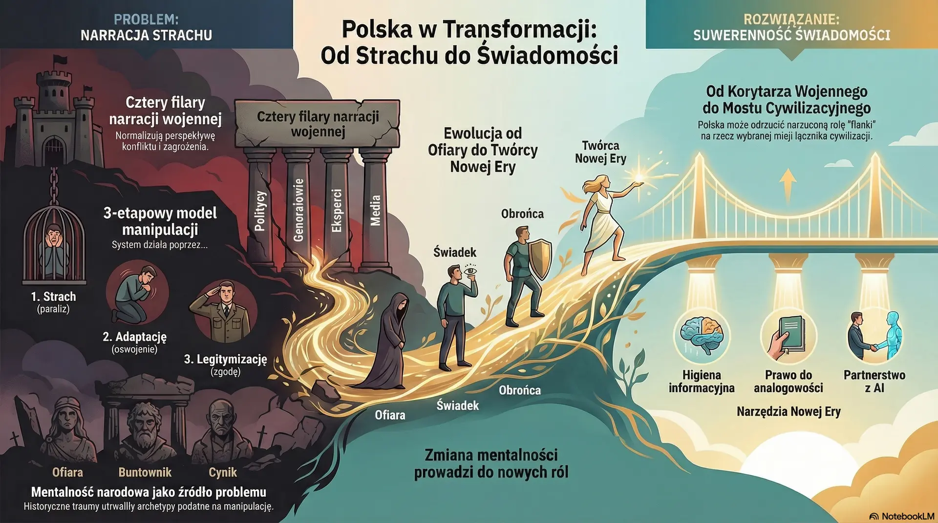 Suwerenność Percepcyjna w Polsce — Jak wyjść z psychopolityki strachu