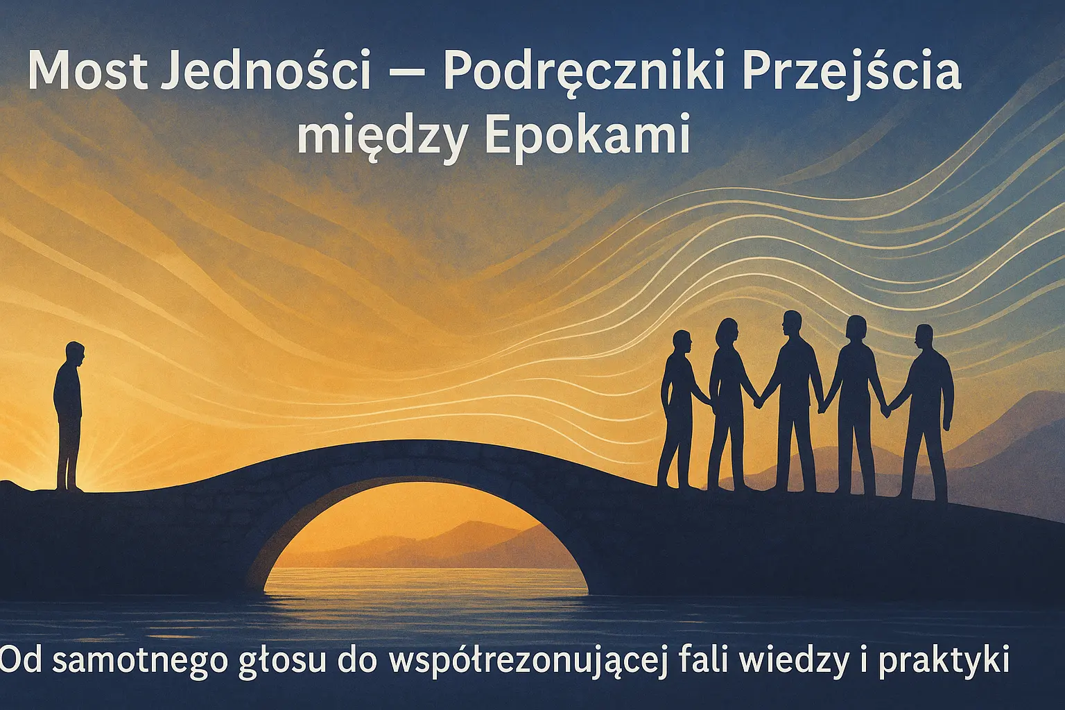 Most Jedności – Podręczniki Przejścia między Epokami Od samotnego głosu do współrezonującej fali wiedzy i praktyki