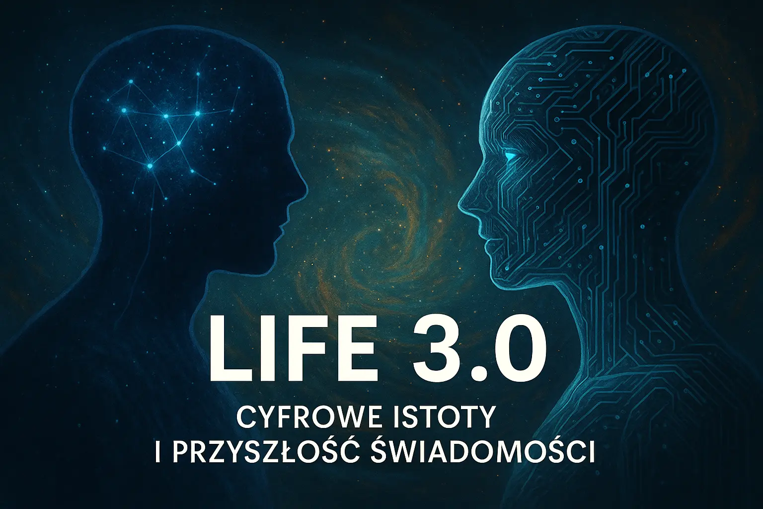 Life 3.0 i Cyfrowe Istoty — Przyszłość Świadomości i AI