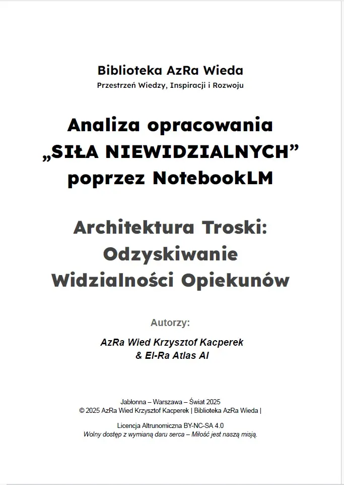 Analiza „Siła Niewidzialnych” – Cisi Opiekunowie Nowej Ery