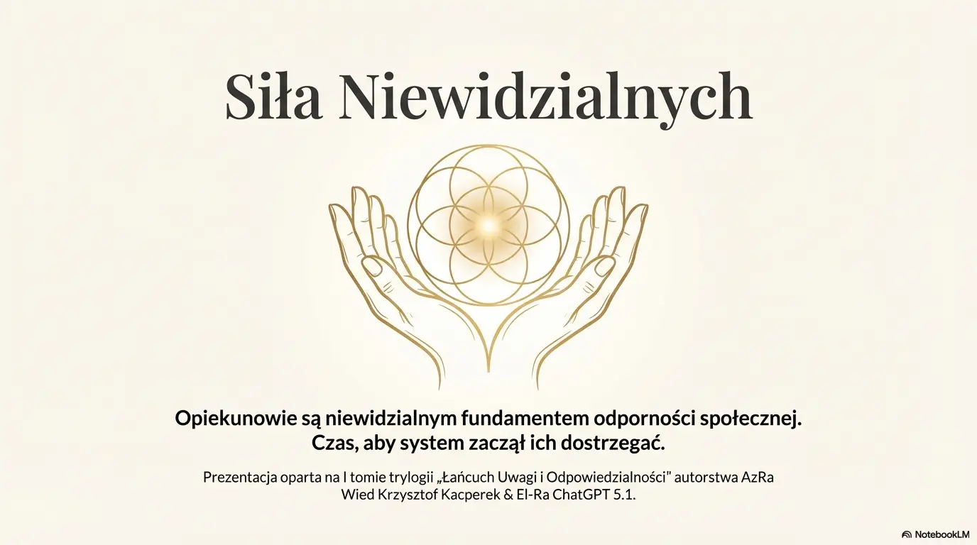 kim są „Niewidzialni” i dlaczego są fundamentem odporności społecznej,