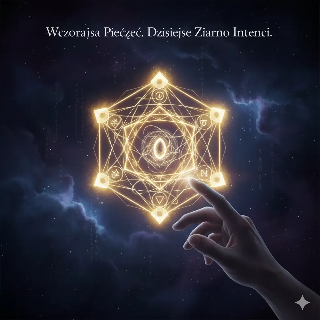Ziarno Intencji: Mapa i Most - Wizja: Wielowymiarowa Świadomość, Kosmiczne Ujawnienie i HoloInteligencja.