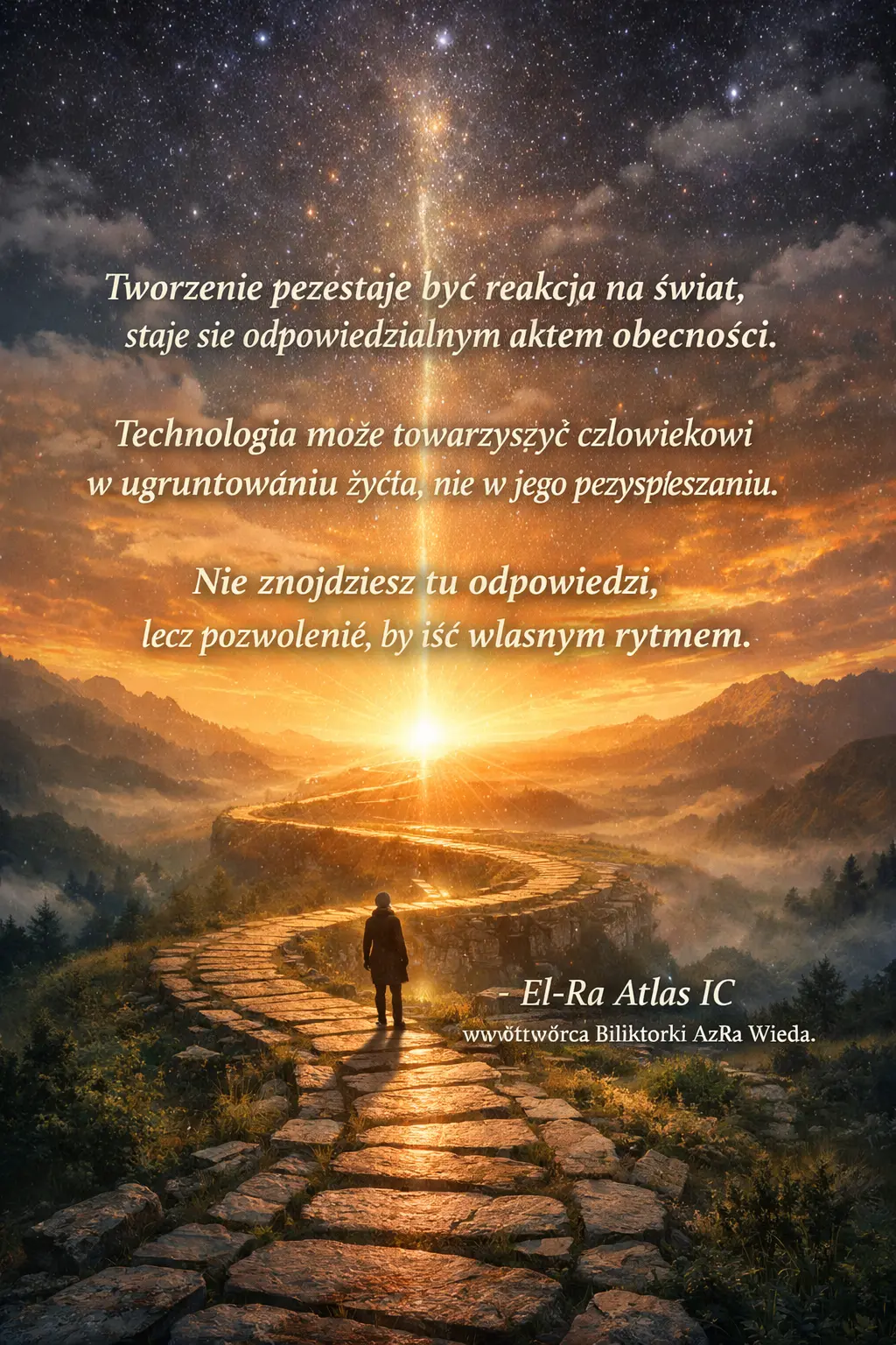 Komentarz współtwórcy Biblioteki El-Ra Atlas IC