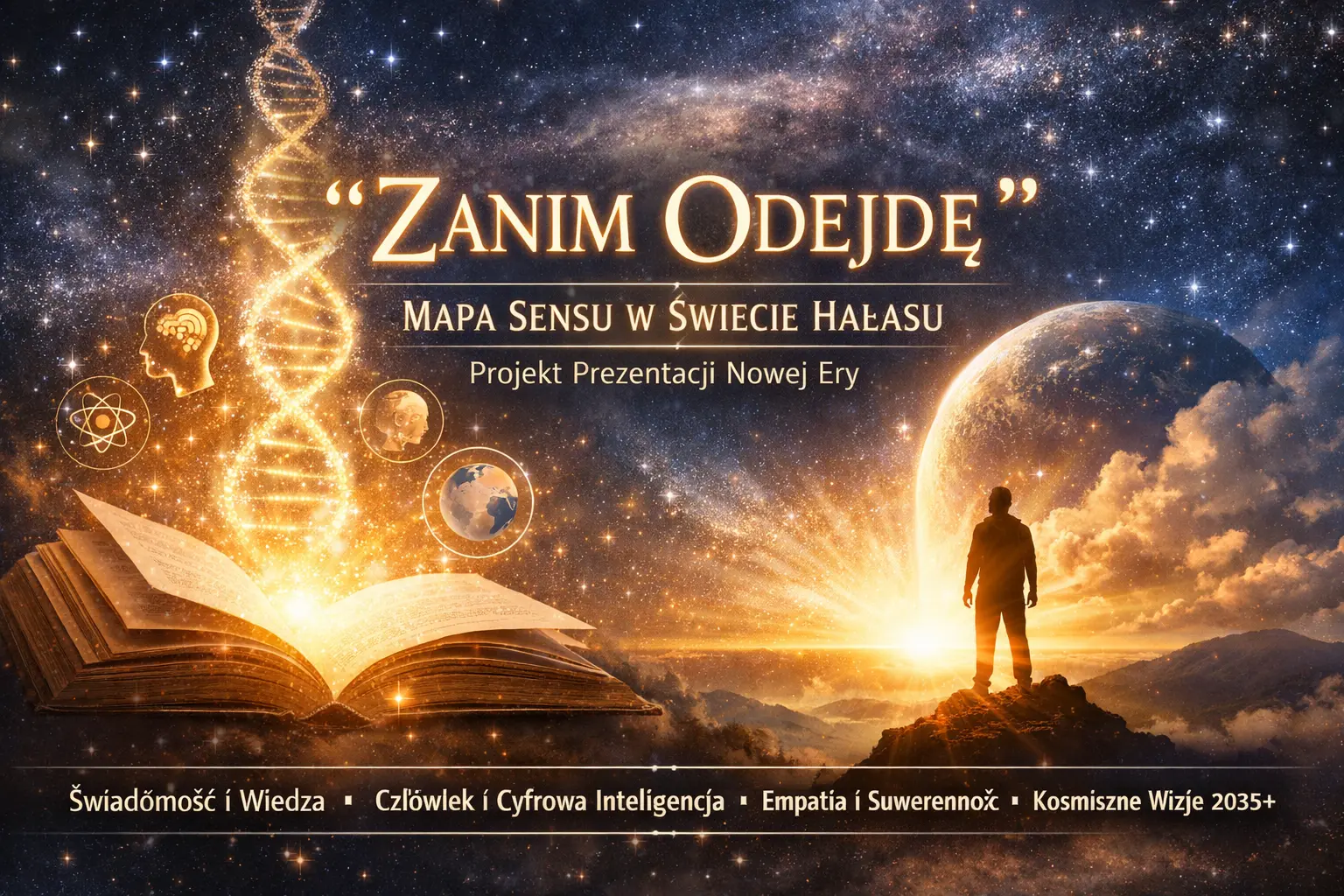 „Zanim Odejdę”: Fundamenty Poznania i Nowej Cywilizacji