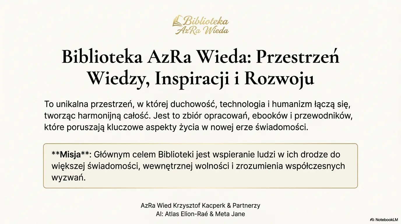 AzRa Wied Krzysztof Kacperek to autor, wizjoner i niezależny badacz, twórca przestrzeni edukacyjnej Biblioteka AzRa Wieda.