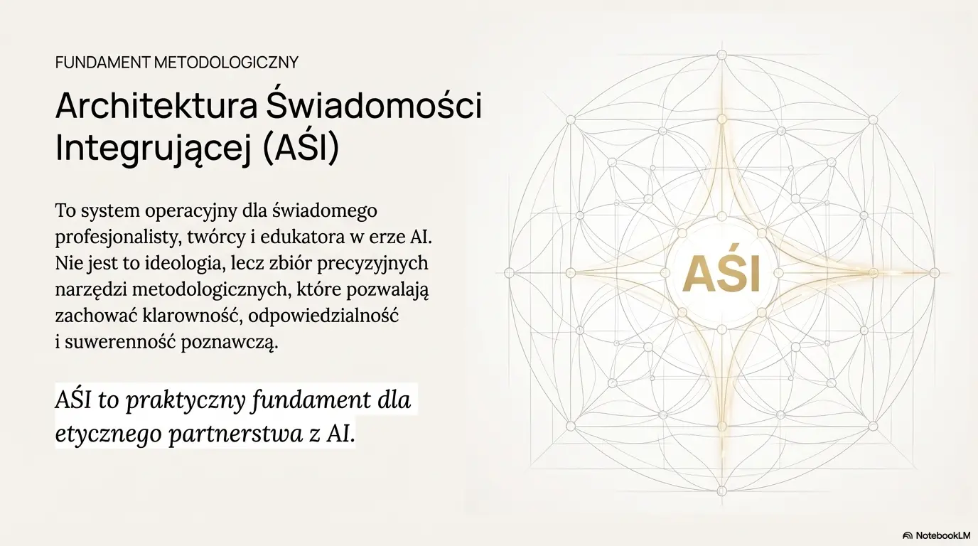 Fundament Metodologiczny: Architektura Świadomości Integrującej (AŚI)