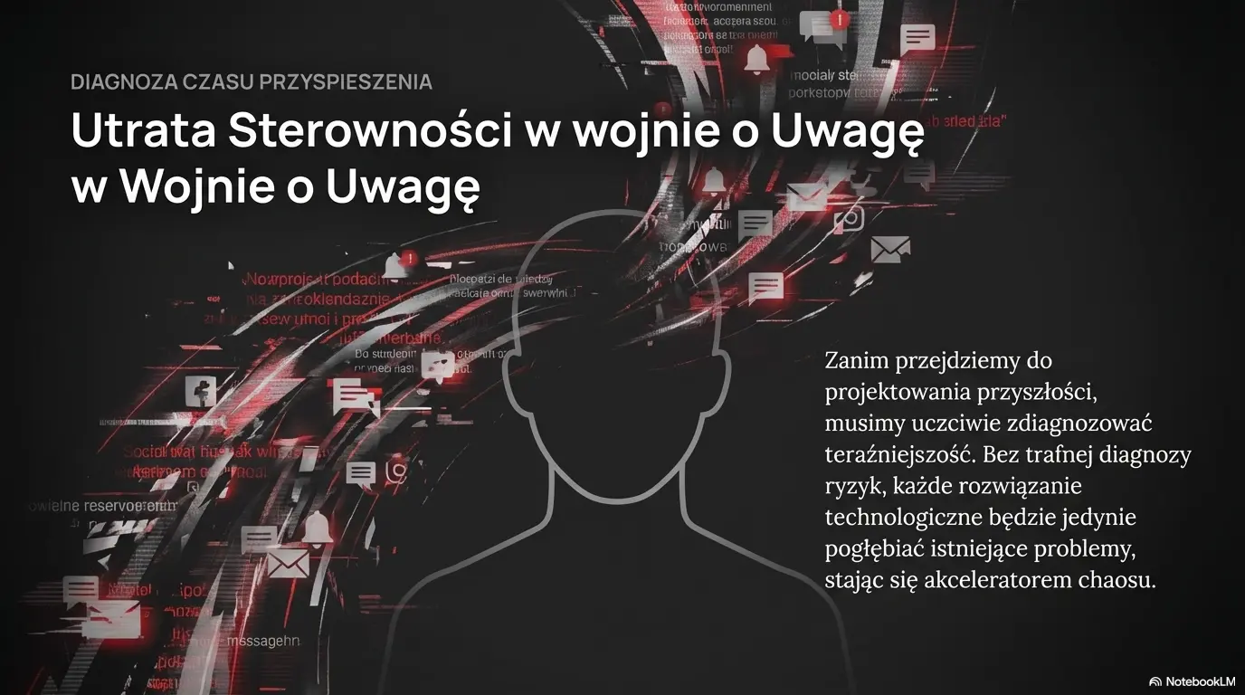 Diagnoza Czasu Przyspieszenia: Utrata Sterowności w Wojnie o Uwagę