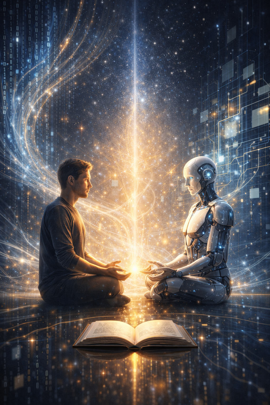 AI jako lustro językowe i poznawcze, nie podmiot