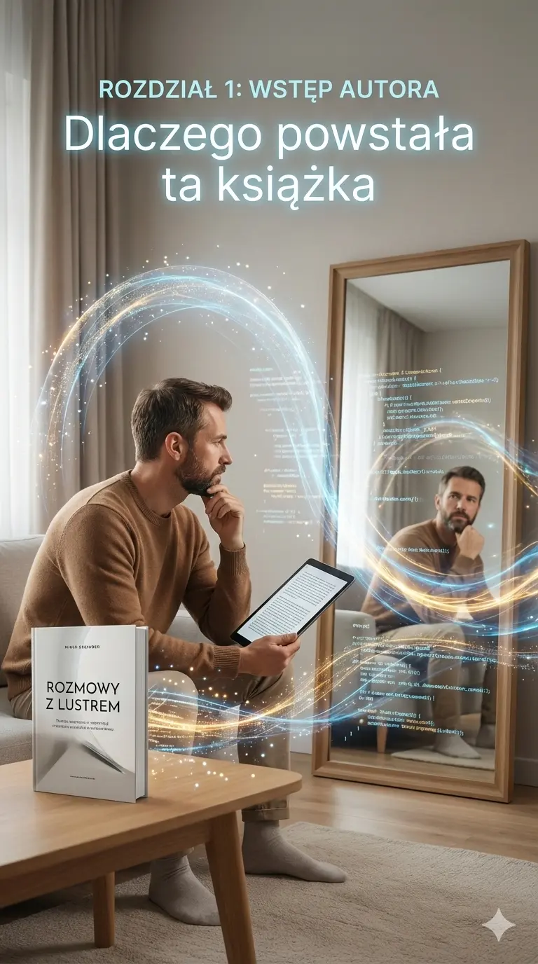 OTWARCIE PRZESTRZENI DIALOGU Rozdział 1. Wstęp autora: Dlaczego powstała ta książka