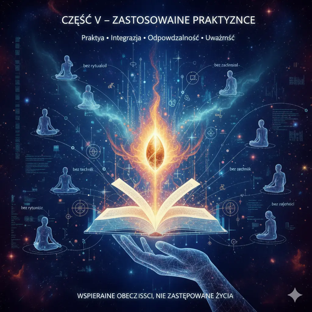 ZASTOSOWANIE PRAKTYCZNE Rozdział 12. Jak czytać tę książkę jako narzędzie pracy ze sobą