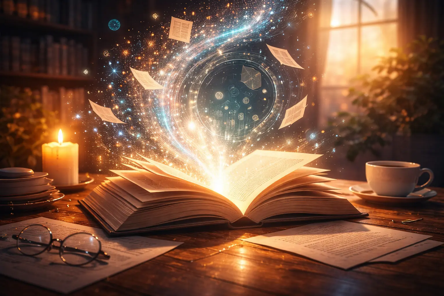 „Rozmowy z Lustrem” to eseistyczna książka-refleksja, oparta na rzeczywistym, wielomiesięcznym dialogu człowieka z systemem AI, potraktowanym nie jako byt, lecz jako narzędzie językowe i poznawcze.