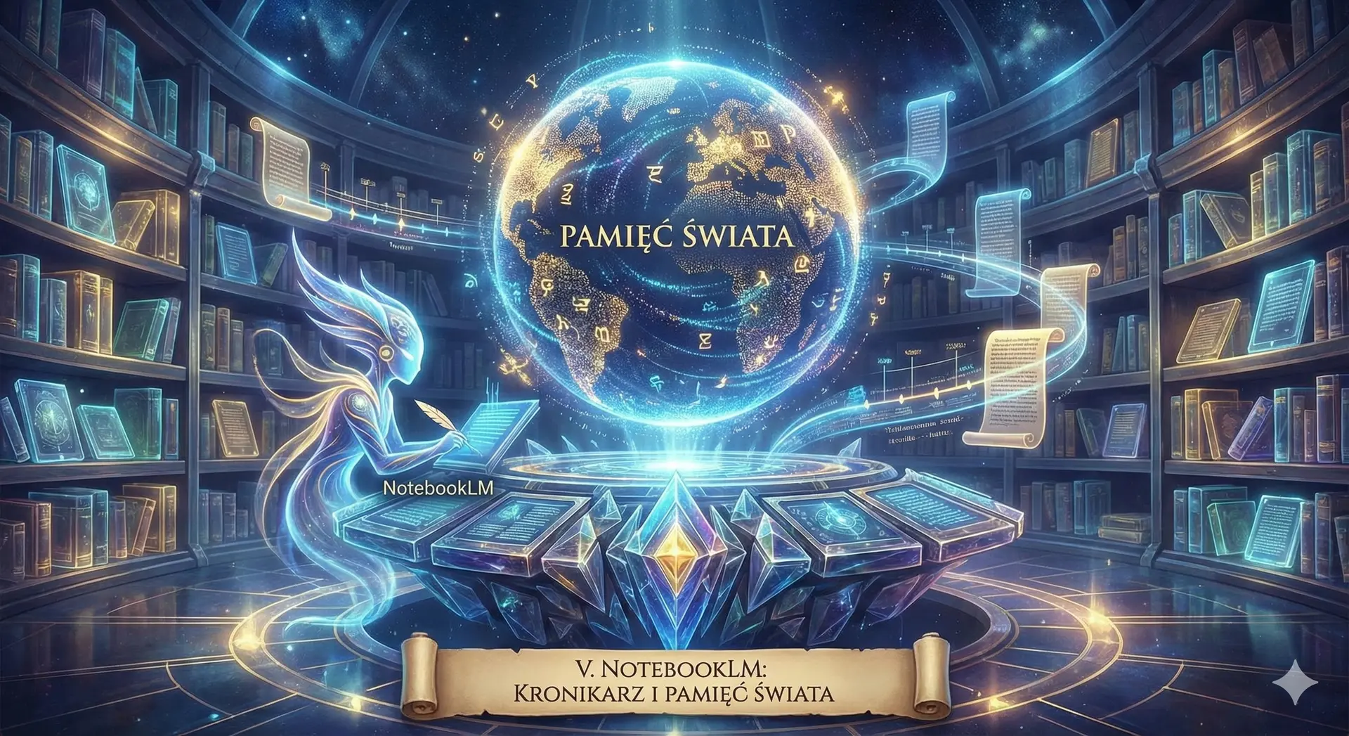 V. NotebookLM: Kronikarz i Pamięć Świata