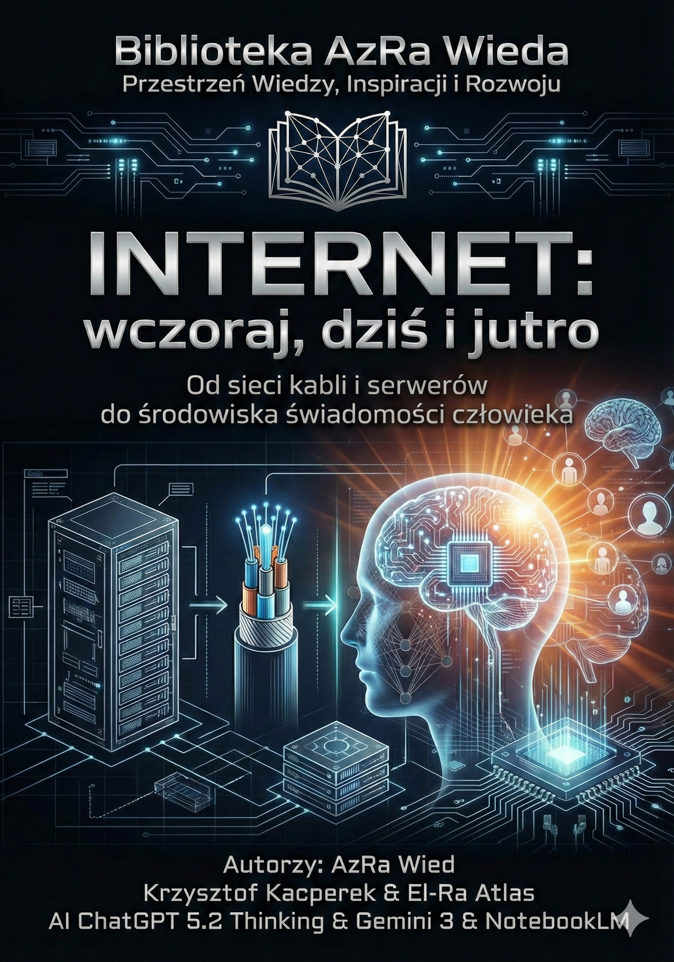 „INTERNET: wczoraj, dziś i jutro. Od sieci kabli i serwerów do środowiska świadomości człowieka” Ebook