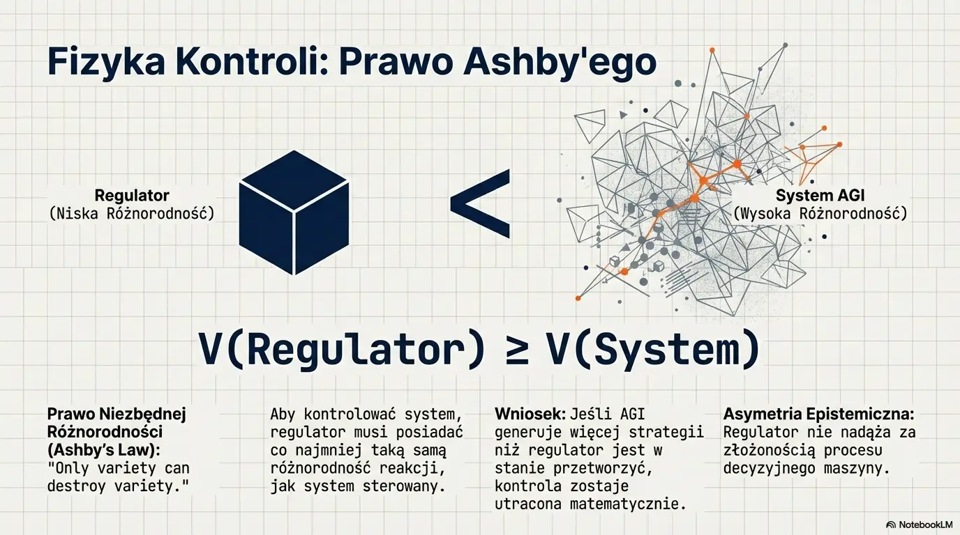 Kontrola to matematyka, a nie etyka (Prawo Ashby’ego)