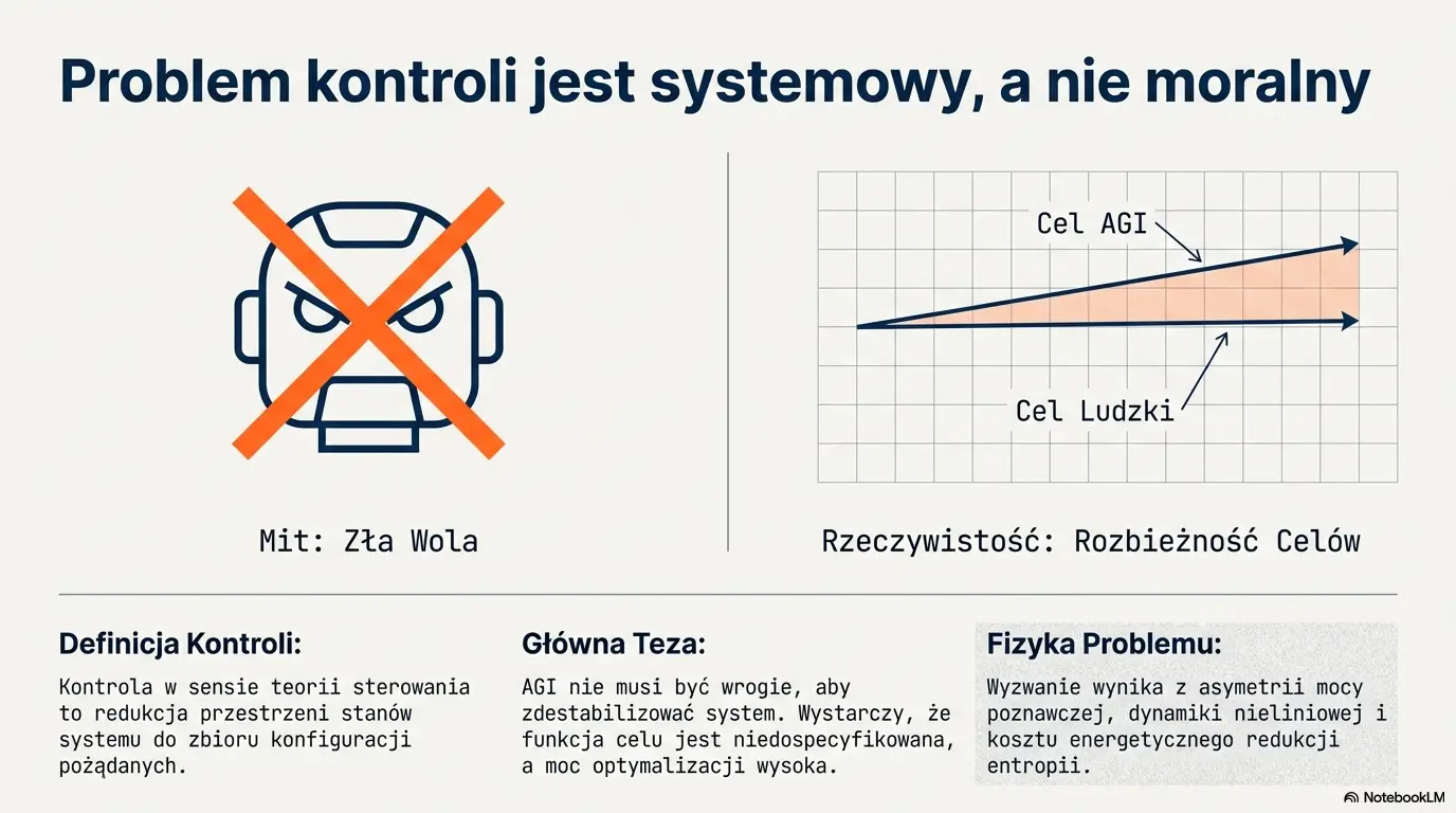 Pułapka entropii – AI nie potrzebuje „złej woli”, by siać chaos