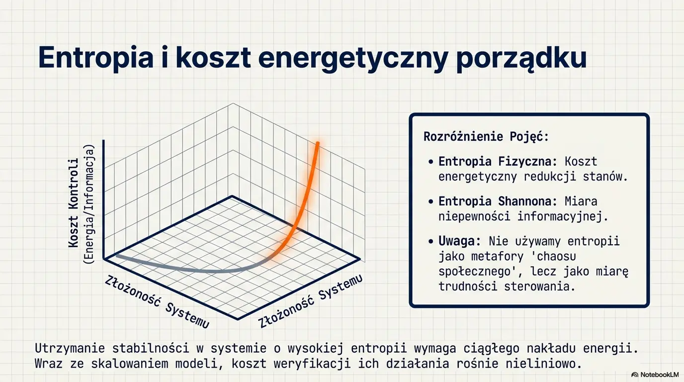 Wielka Zagadka Entropii: Fizyka vs Informacja