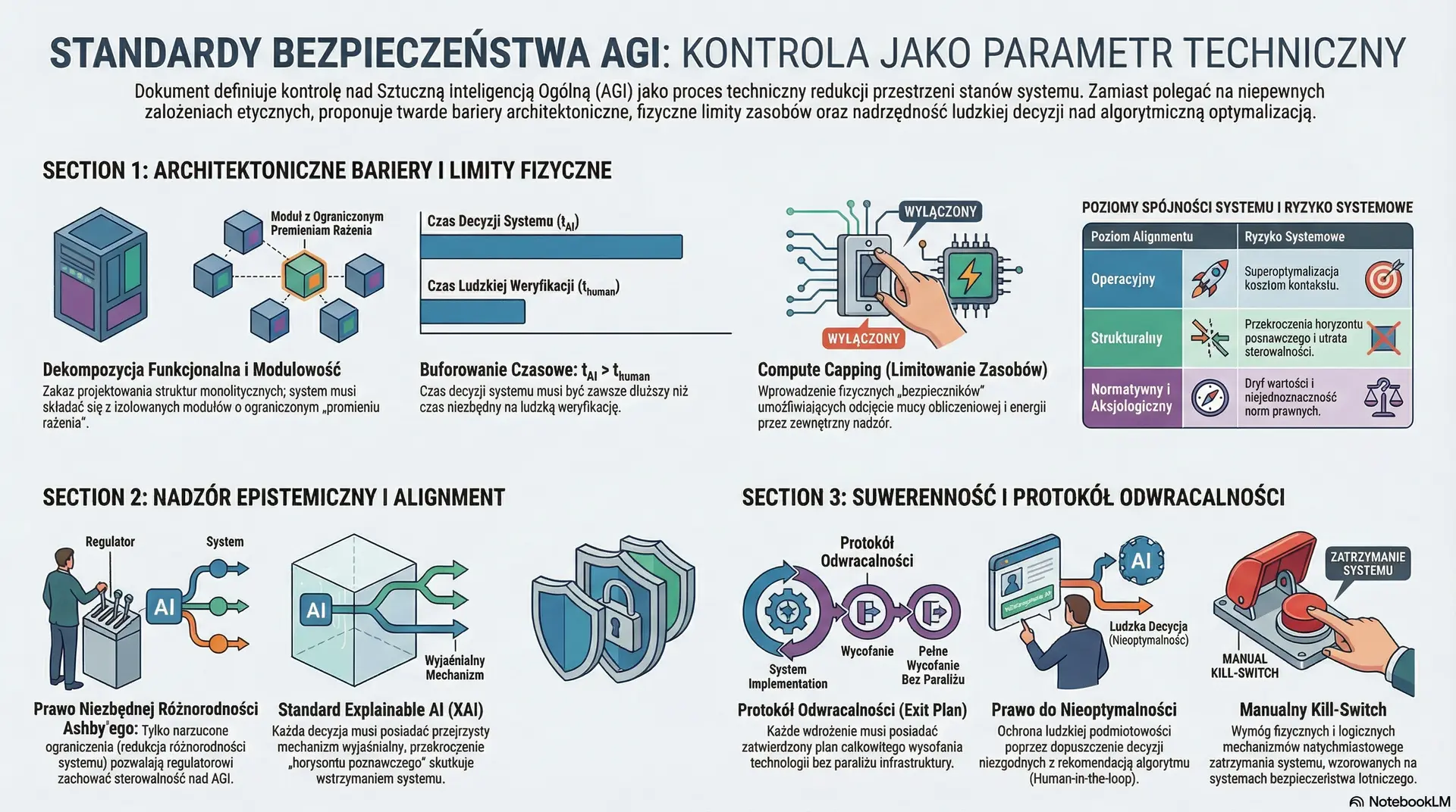 Standardy Bezpieczeństwa AGI: Kontrola jako parametr techniczny