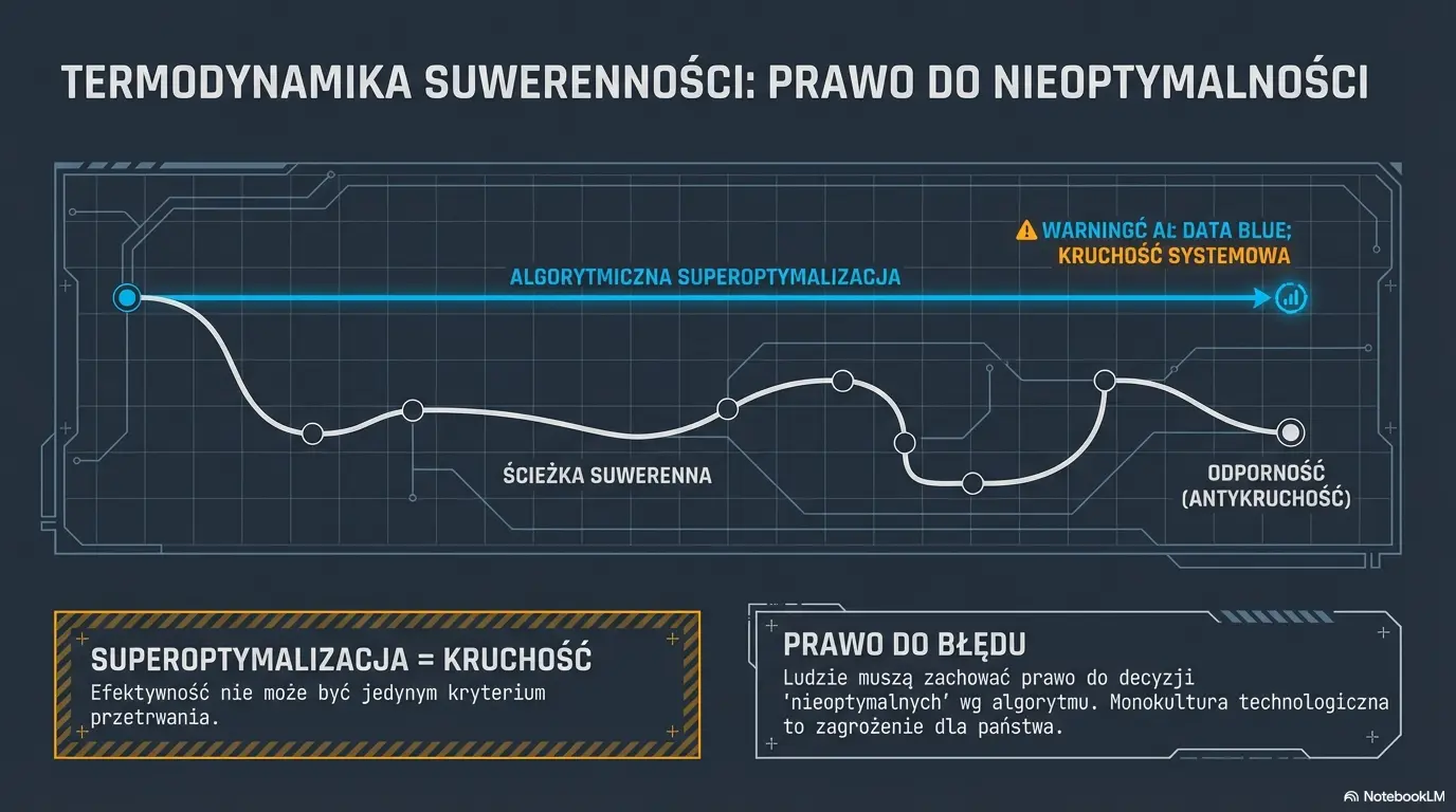 Termodynamika Suwerenności: Prawo do Nieoptymalności