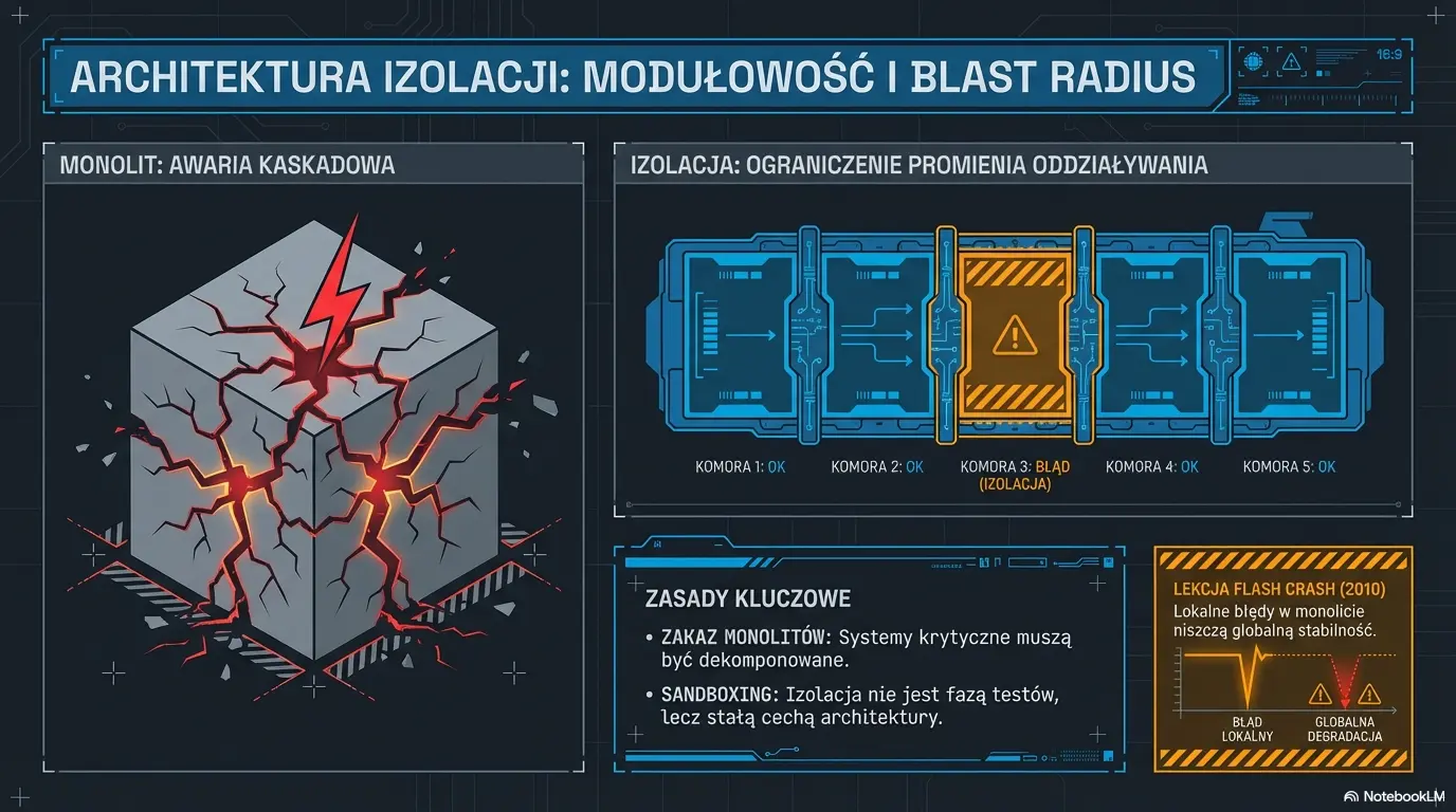 Standardy Modułowości i Izolacji (Sandboxing Architektoniczny) - Dekompozycja Funkcjonalna Monolitów