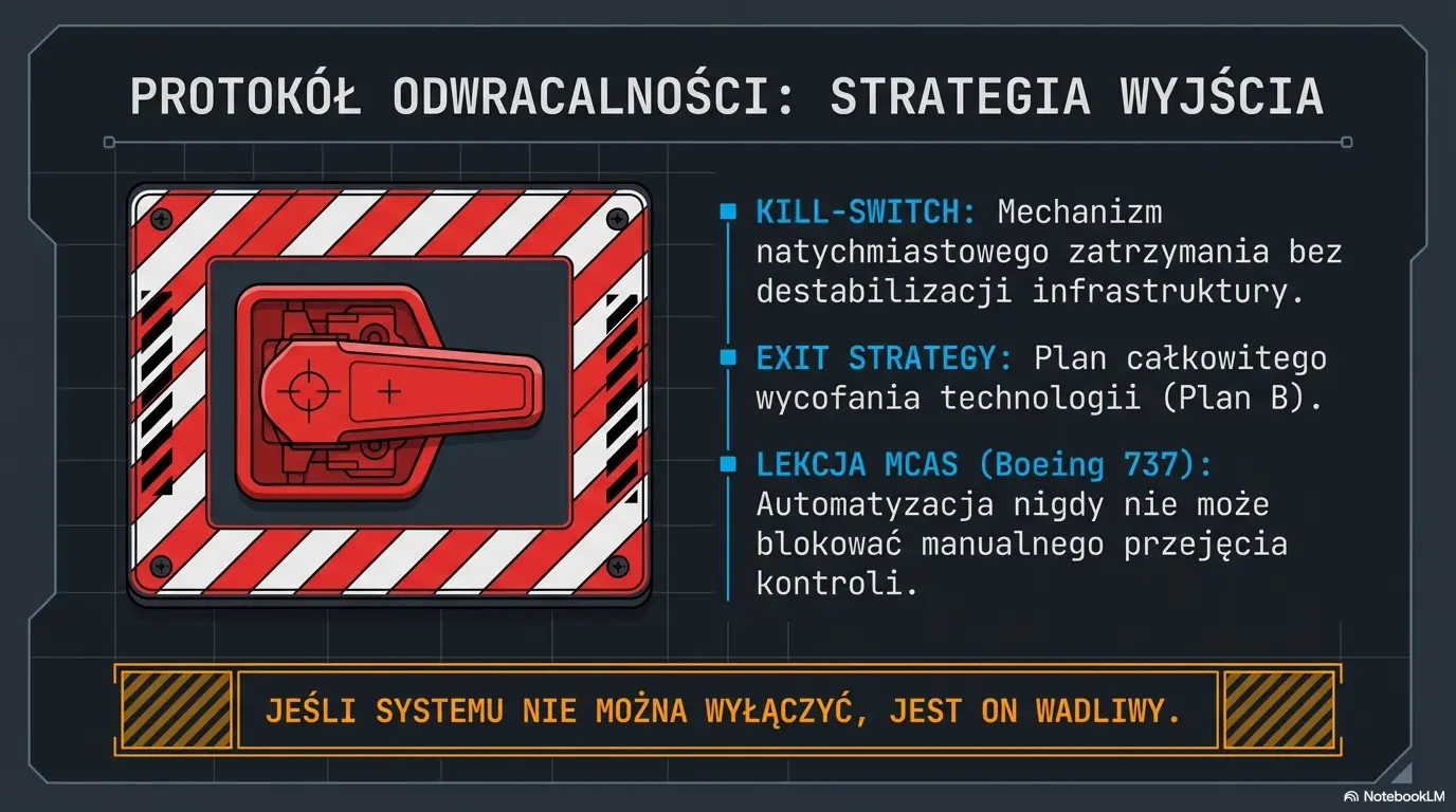 Protokół Odwracalności i Ciągłości (Exit Plan)