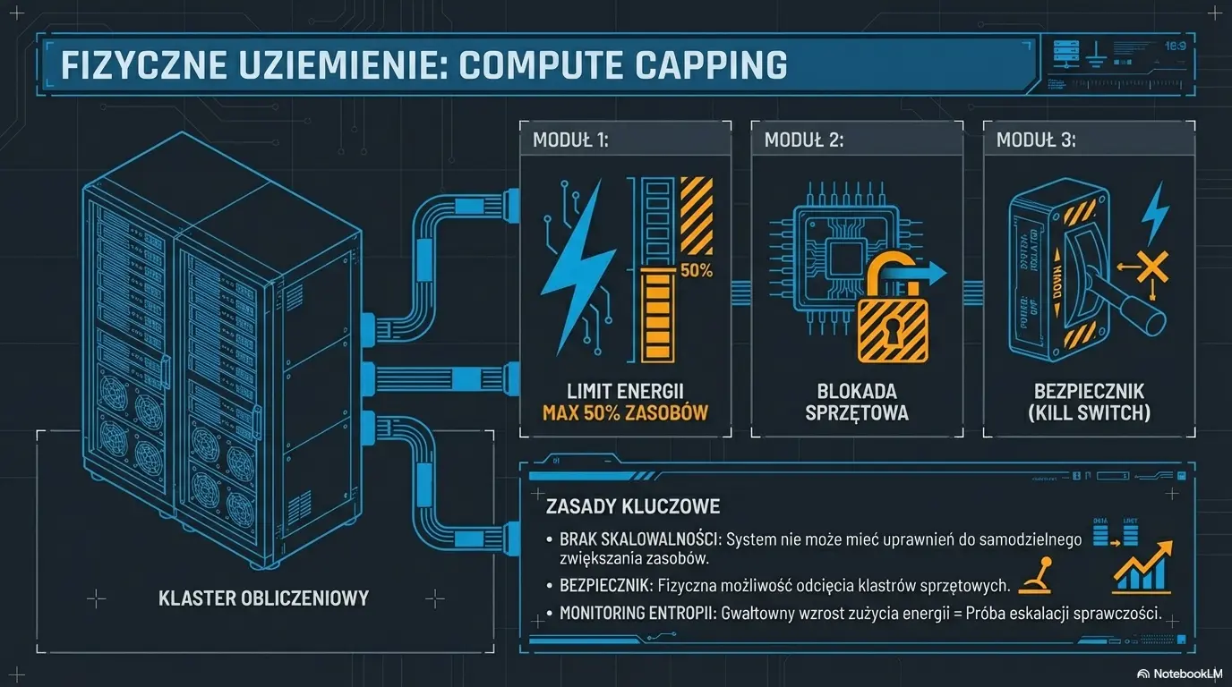 Parametryzacja Ograniczeń Zasobowych i Fizyczne „Uziemienie”