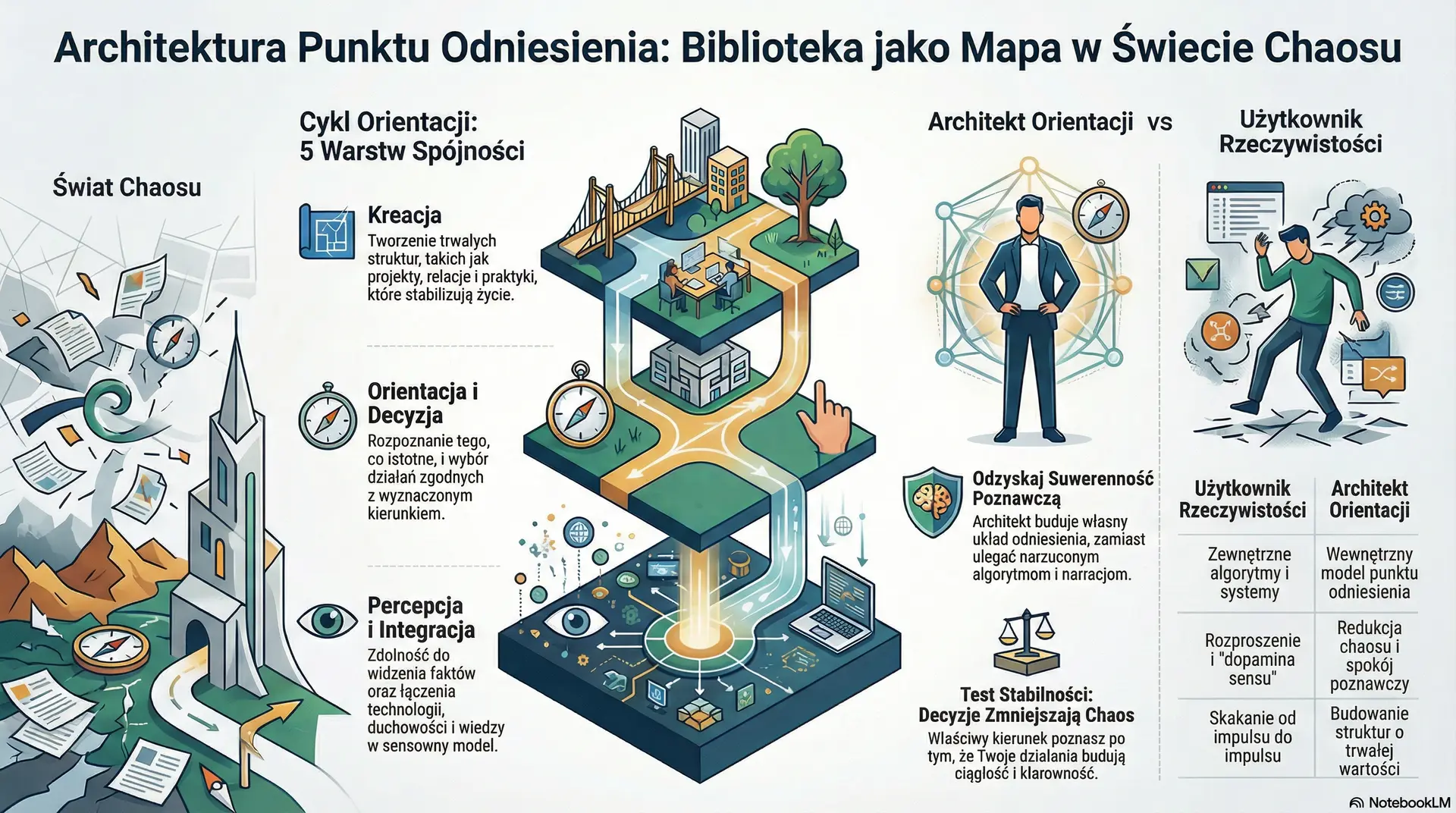 Architektura punktu odniesienia w chaosie