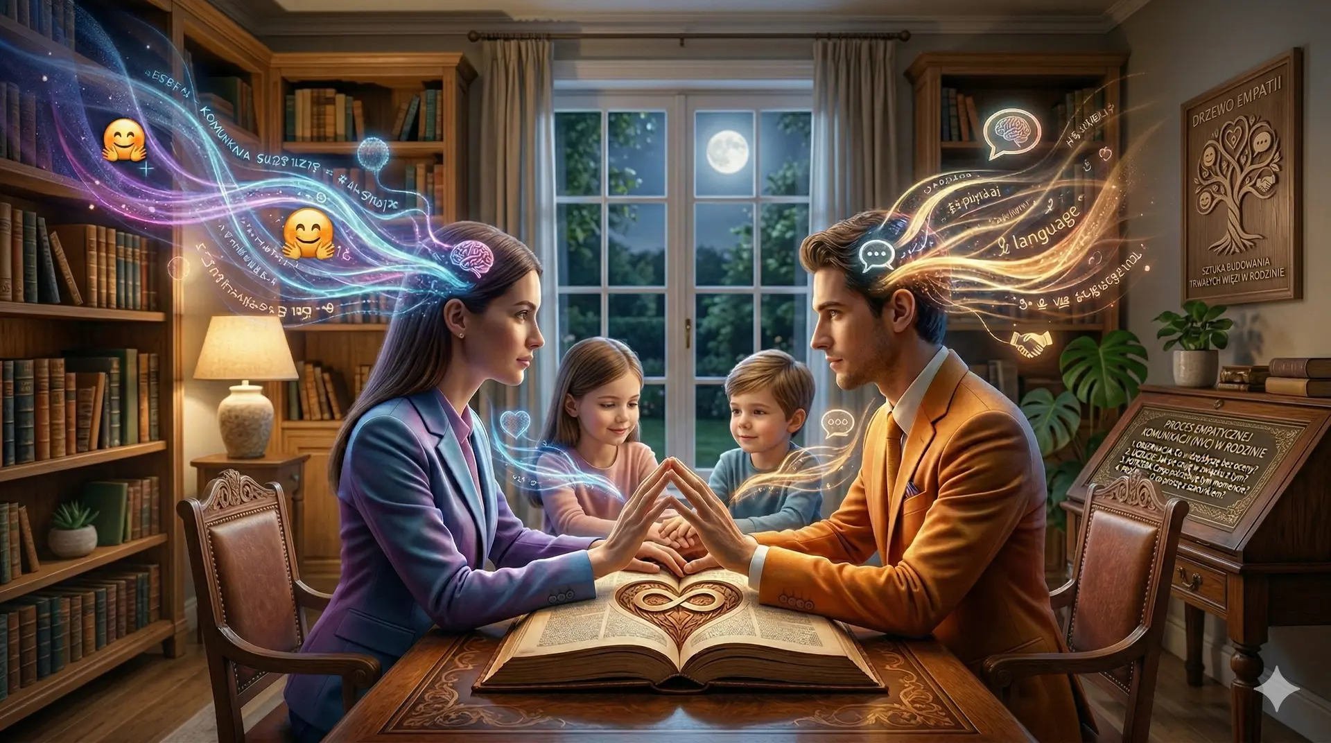 Empatia i komunikacja. Fundament suwerenności i relacji w świecie 5D.