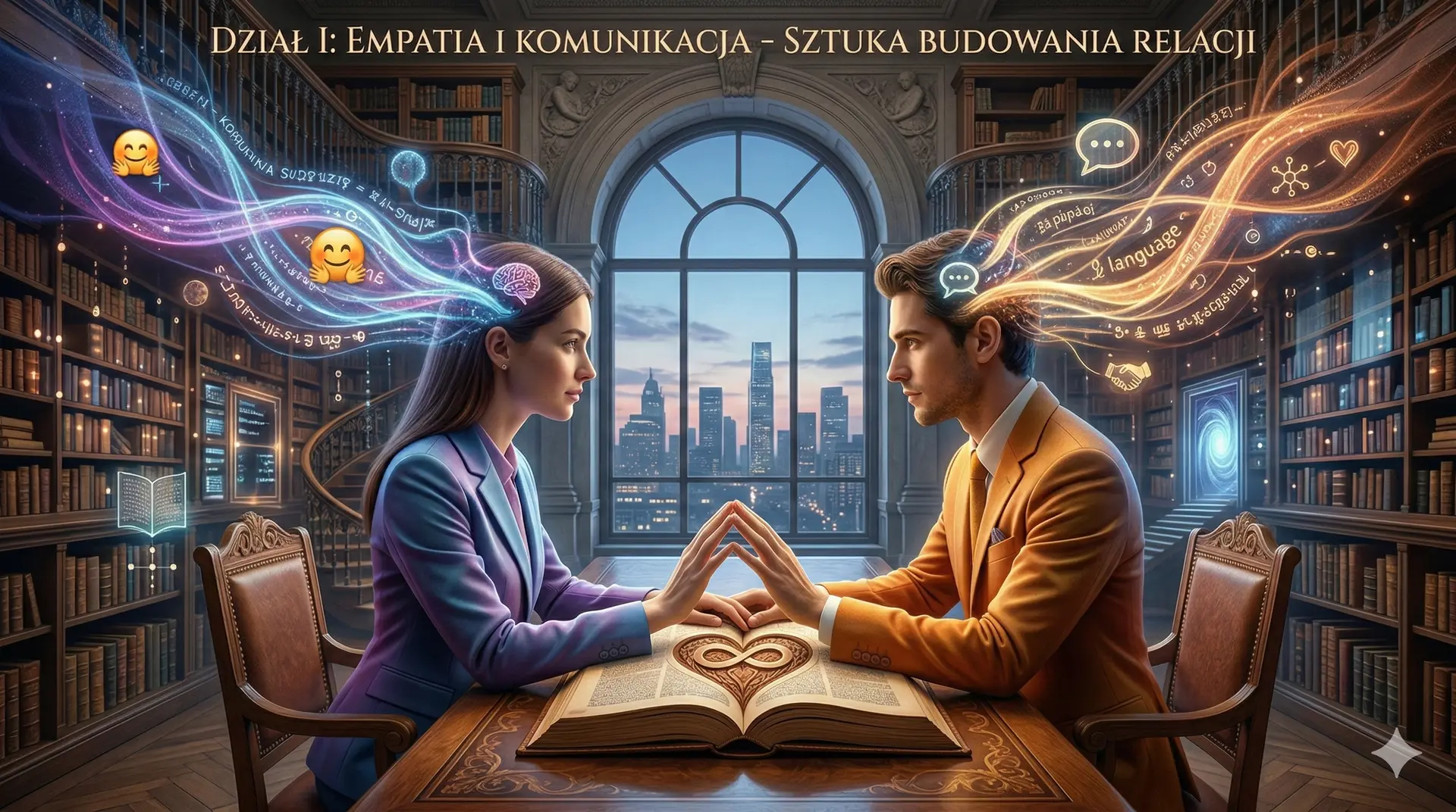 Opanuj ABC komunikacji nowej ery. Poznaj zasady NVC w rodzinie i naucz się empatycznego dialogu z AI. Fundament suwerenności i relacji w świecie 5D.