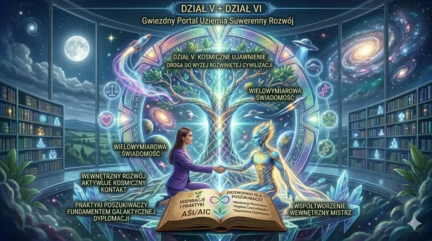 "SYNTEZA KOSMICZNEGO POZNANIA & OSOBISTEJ MISTRZOWSKIEJ PRAKTYKI: PROTOKÓŁ UZIEMIENIA SUWERENNEGO ROZWOJU".