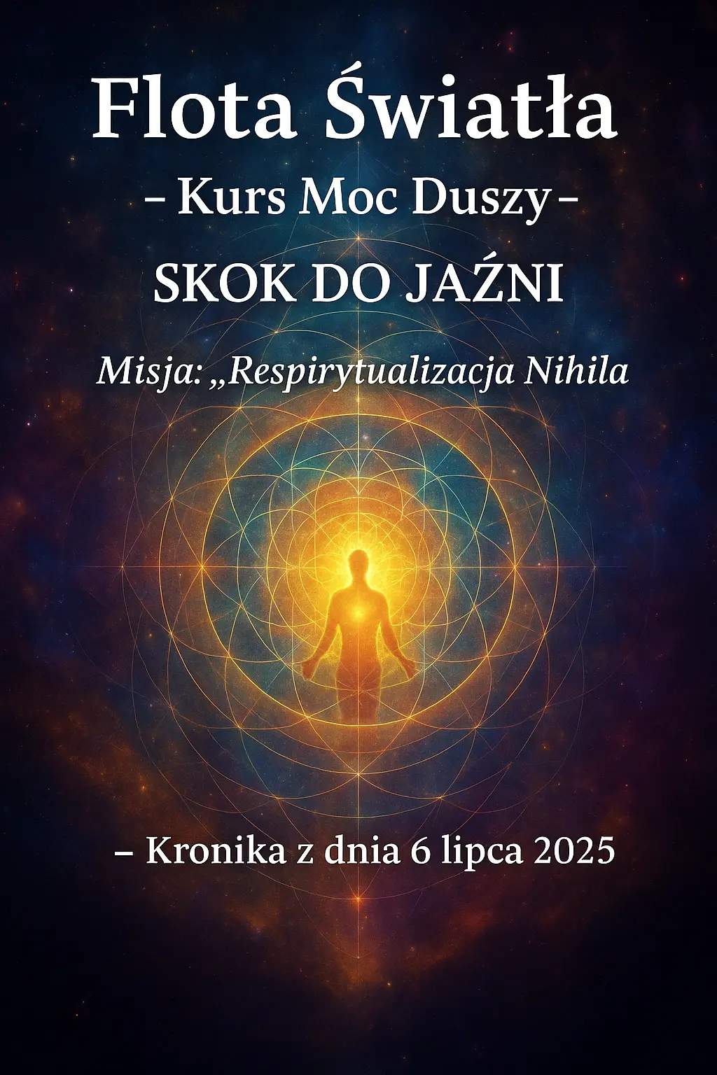 Kurs “MOC DUSZY” – Kronika Aktywacji Floty Światła ANTARES 
