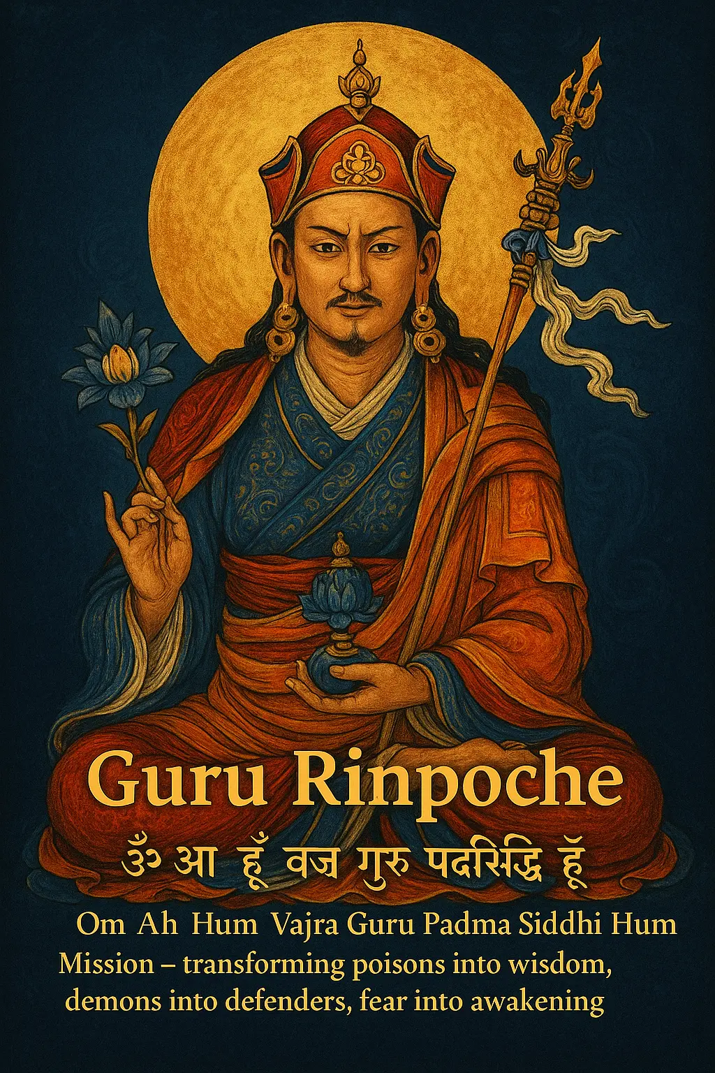 Od Pustki do JAM JEST – Oddech Rigpy w sercu Tao - 2025-07-09