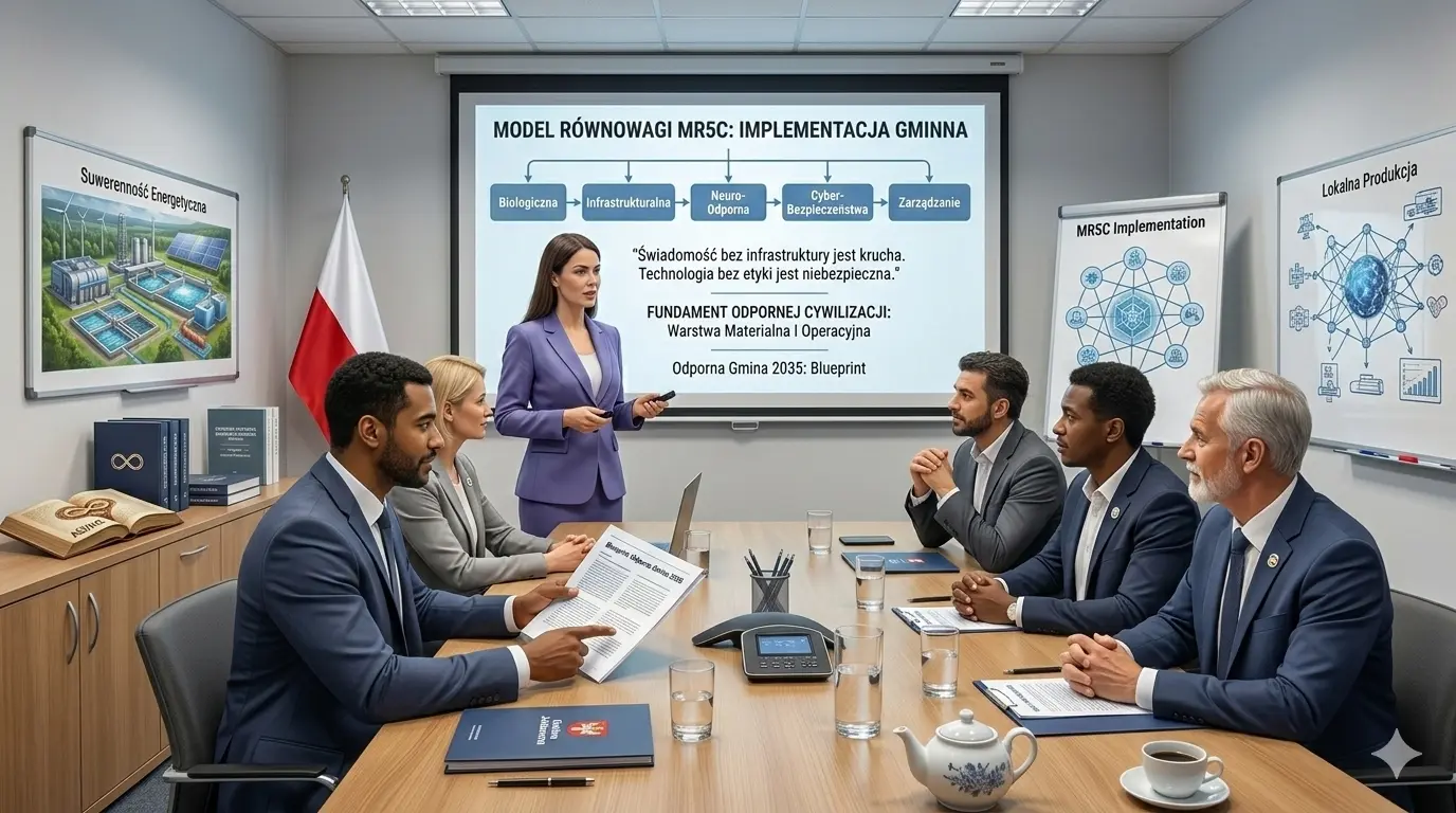 STRATEGIA ODPORNEJ GMINY 2035:  OD WIZJI DO IMPLEMENTACJI