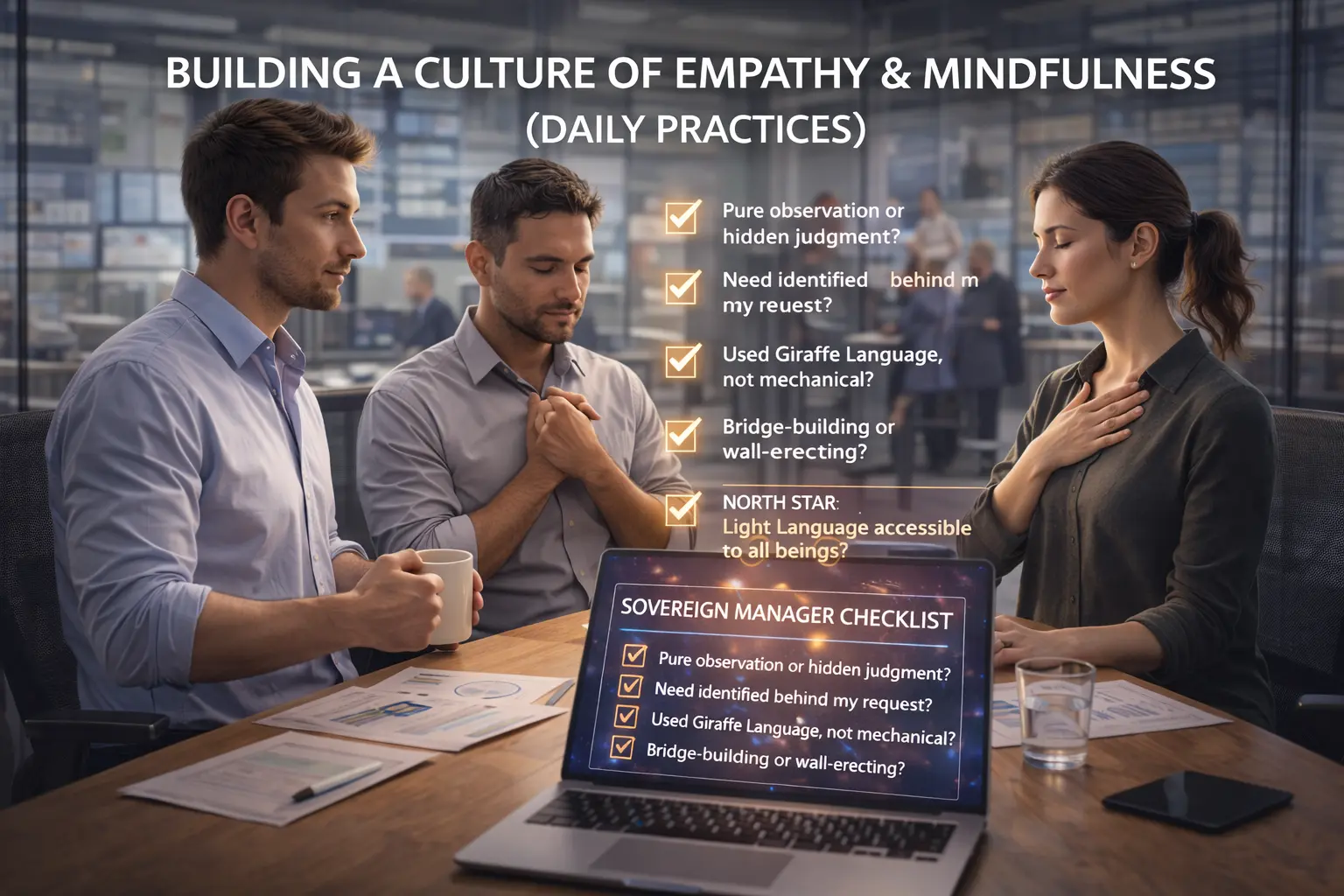 Codzienne praktyki empatii i uważności