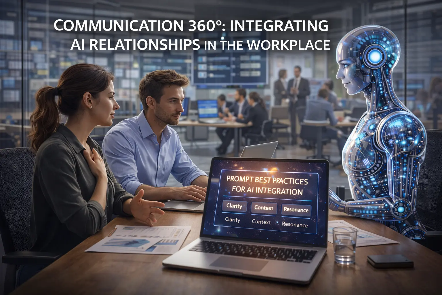 Integracja AI w nowoczesnym biurze. Komunikacja 360°