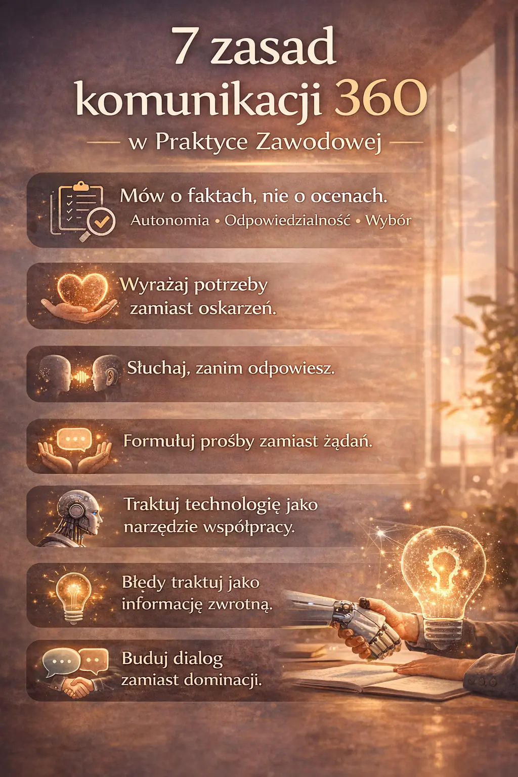 7 zasad komunikacji 360