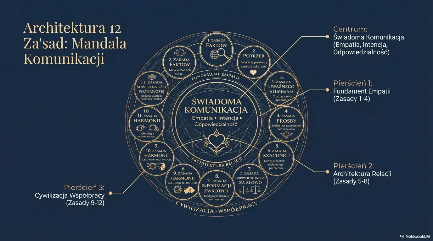 Mandala Komunikacji: Wizualizacja Systemu