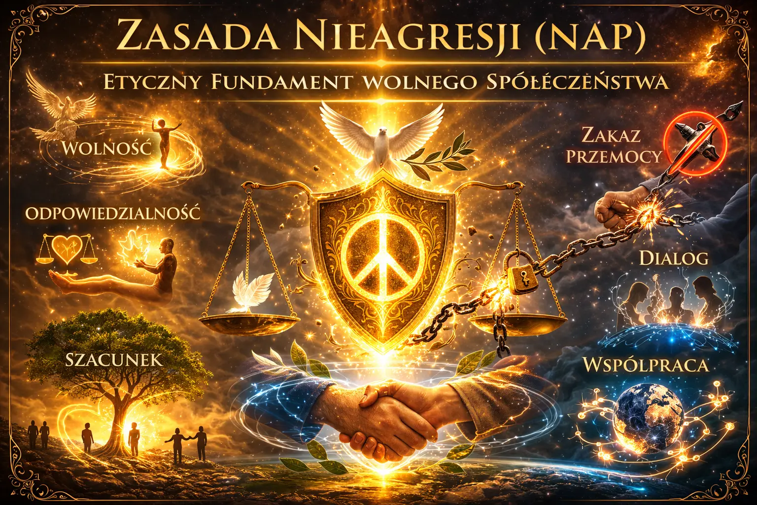 Zasada Nieagresji (NAP) – etyczny fundament wolnego społeczeństwa