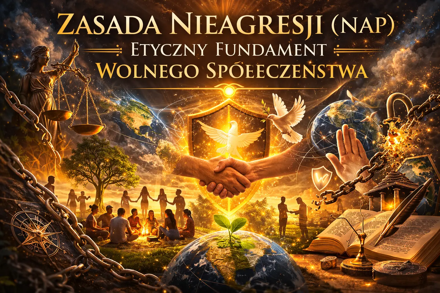 Zasada nieagresji - harmonia i wolność 